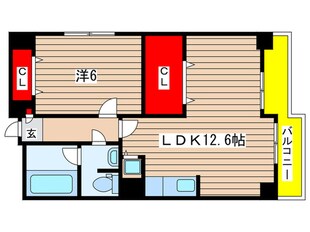 おがわビルの物件間取画像